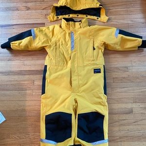 Polarn O Pyret snowsuit, Sz 110 (4-5)
